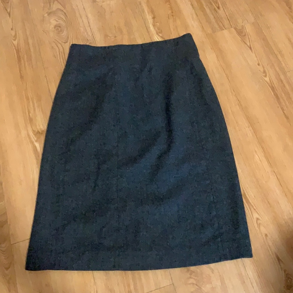 Gray skirt